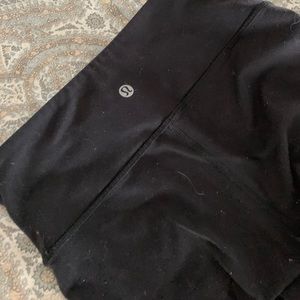 Black Lulu Lemon Align Leggings